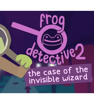 Frog Detective 2: The Case of the Invisible Wizard Steam Key EUROPE